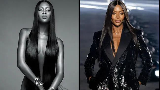 La "diosa de ébano": Naomi Campbell, el ícono de la moda de los 90, cumple 50 años