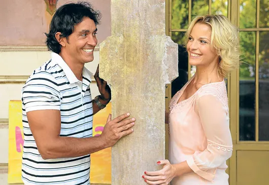 "'Dulce amor' es la novela del pueblo"
