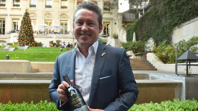 El ex embajador de Estados Unidos Noah Mamet presentó su línea de vinos Gran Diplomat