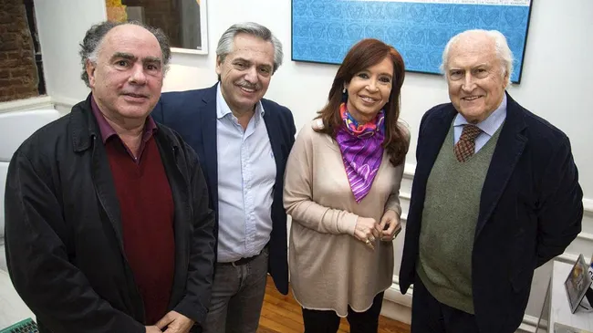 Cristina Kirchner lamentó la muerte de Mario Cafiero: "Fue un gran militante"