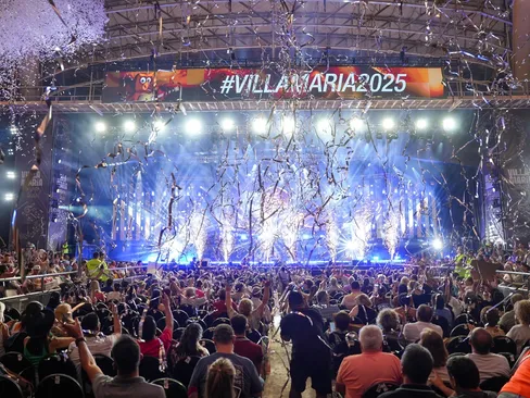 Festival de Peñas de Villa María: Más de 500 mil personas y un impacto de 6 mil millones de pesos