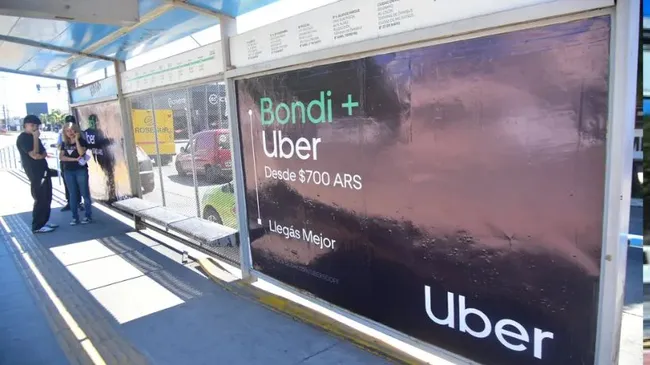Córdoba: Uber ofrece viajes al 50% en medio de la crisis del transporte