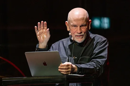 John Malkovich hará teatro en Buenos Aires