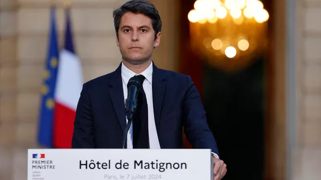 Elecciones en Francia: Emmanuel Macron le pidió al Primer Ministro “garantizar la estabilidad”