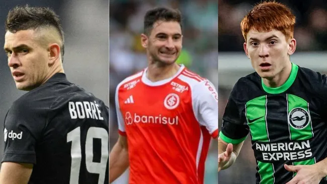 La billetera de Dios: Estudiantes quiere a Alario, Santos Borré y el 'Colo' Barco para 2025