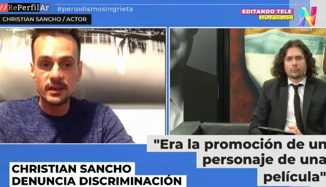 Christian Sancho denuncia presunta discriminación: "La sexualidad no merece debate"