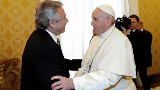 Alberto Fernández se despediría del Papa Francisco antes de que termine noviembre