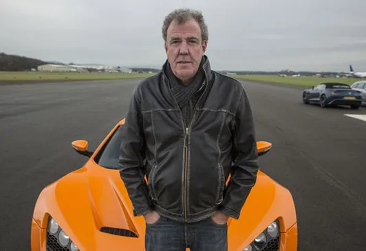 El "picante" saludo de Jeremy Clarkson a la Argentina por Navidad