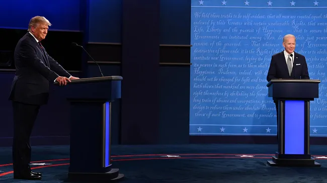 Trump y Biden avivaron la grieta estadounidense en un tenso debate electoral