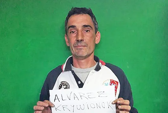 ‘Bebote’ Alvarez, el barra innombrable que volvió a prisión