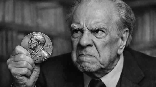 Jorge Luis Borges, el hombre que no quería ser Nobel: los "pecados" políticos, fobias y contradicciones