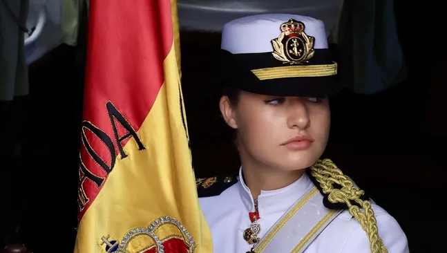 Escándalo con la princesa Leonor: la salida en Chile que terminó en una denuncia contra un shopping