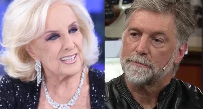 Por Horacio Cabak, jubilaron a Mirtha Legrand en la pantalla de AméricaTV