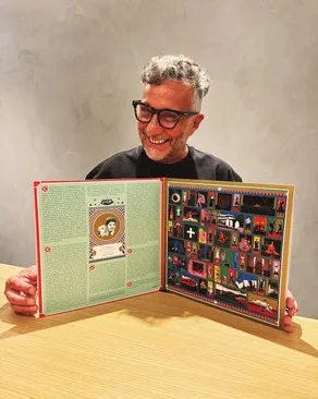 Fito Páez estrenó "Novela", una ambiciosa ópera rock sobre el amor, la locura y la magia