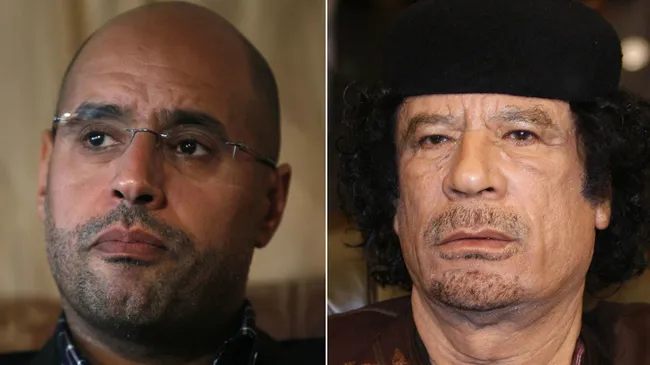 Para Rusia, el hijo de Gadafi no tiene impedimentos para liderar Libia