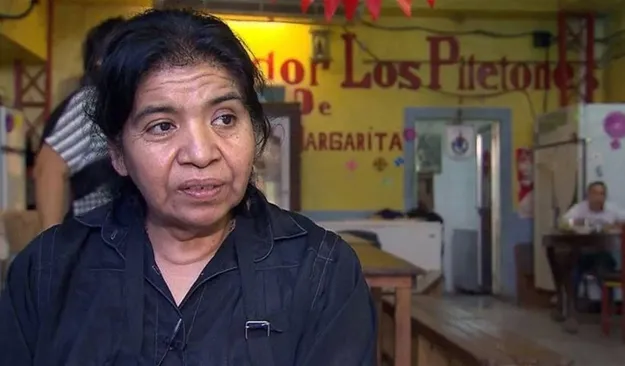 Margarita Barrientos: “Hace 30 años doy de comer y la gente sigue haciendo fila”