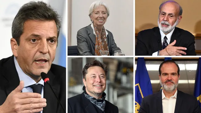 Un diario brasileño seleccionó a las 10 personalidades económicas del año e incluyó a Massa