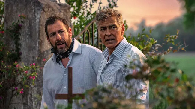 Así es "Jay Kelly", la nueva película que une a George Clooney y Adam Sandler en un viaje inesperado