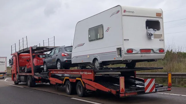 Los "narcos de la motorhome": enviaban cocaína a España y fueron detenidos en Barcelona