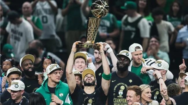 Los Boston Celtics están a la venta tras ganar el título de la NBA