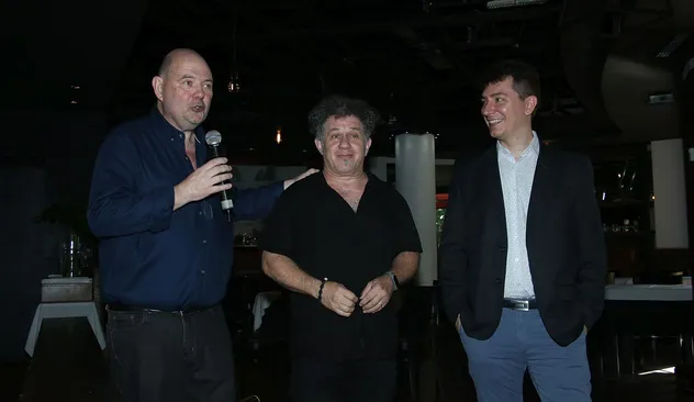 Tarico y Rotemberg llevan su espectáculo de humor a Mar del Plata de la mano del otro Rottemberg
