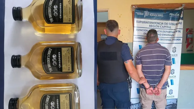 Accidente en Punta Lara: un hombre manejaba alcoholizado, tomando petacas de whisky, y atropelló a una nena