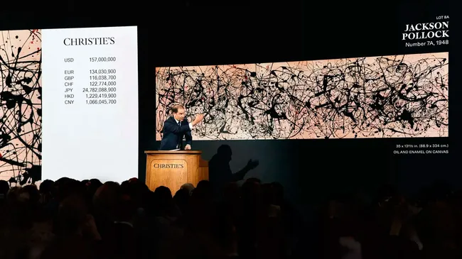 Más de 1.100 millones de dólares de recaudación en Christie’s marcan una suba optimista para el mercado del arte