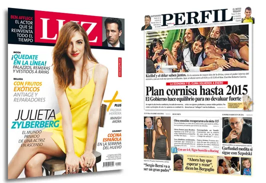 Edición especial de Diario Perfil y Luz
