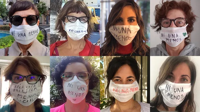 Campaña contra la pandemia de femicidios