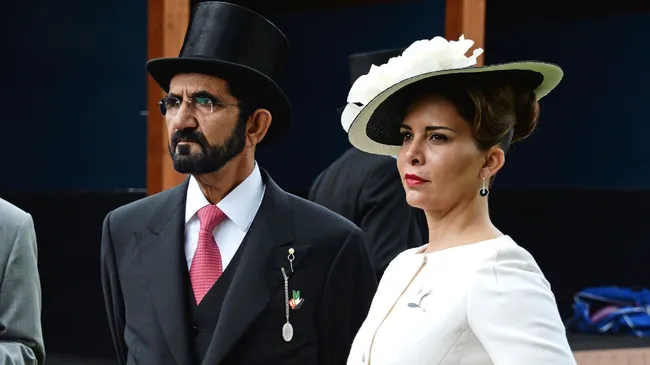 La princesa y el emir de Dubai protagonizan el divorcio más caro de la historia británica