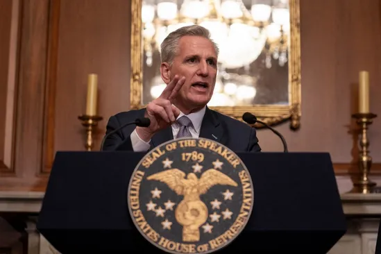 Los republicanos destituyeron al presidente de la Cámara Baja de EEUU