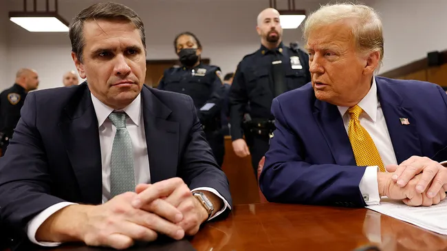 El testigo estrella de la fiscalía que declaró contra Trump: "Yo hacía todo lo que podía y aún más para proteger a mi jefe"