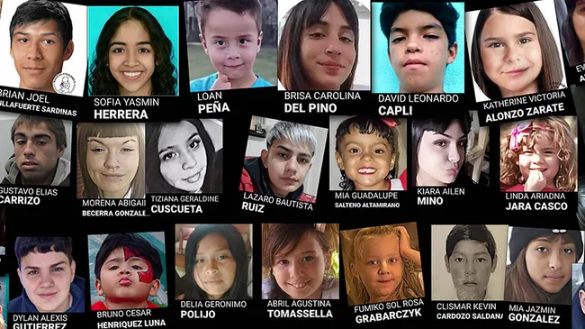 Missing Children en Argentina: el 95% vuelve a casa, pero todavía hay más de 120 chicos desaparecidos