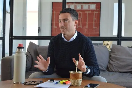 De Loredo apoya a Milei: “Estamos a favor de cambiar el statu quo que nos trajo hasta acá”
