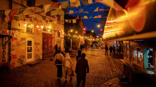 Se cansaron los hippies: cierran los puestos de drogas de la célebre 'Pusher Street' en Dinamarca