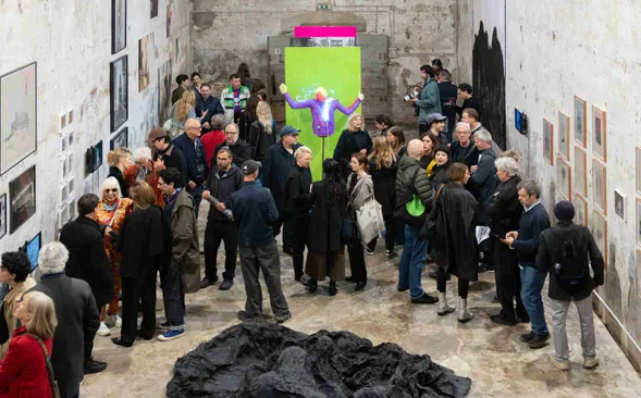 Venecia y Buenos Aires unidas por dos exposiciones con un eje común: la memoria histórica