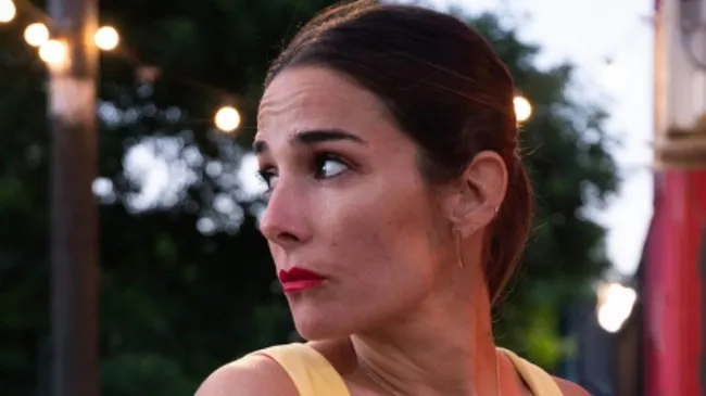 Juana Viale volvió a la pantalla de El Trece