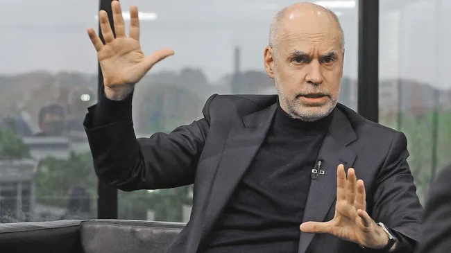 Horacio Rodríguez Larreta se rearma, quiere "recuperar" al PRO y critica el arranque de Javier Milei
