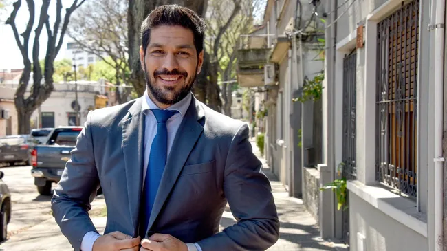 Andrés Ojeda: "Milei es una oportunidad para Uruguay"