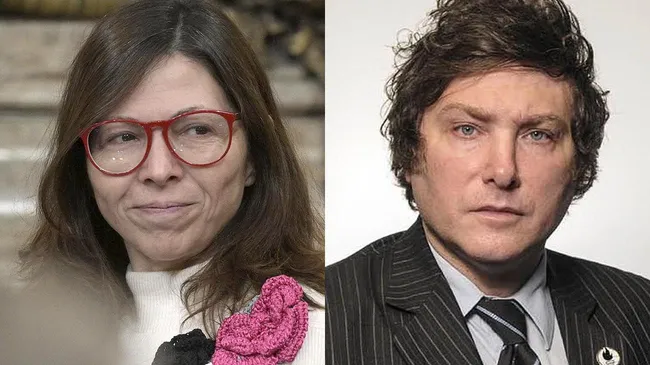 Milei lapidó a Batakis: “Es una ametralladora de decir estupideces”