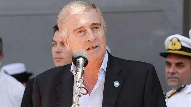 Oscar Aguad: "La Armada rechazó ayuda inglesa para buscar el ARA San Juan"