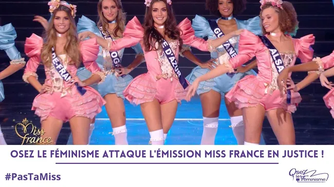 Denuncian al programa “Miss Francia” por explotación laboral y discriminación