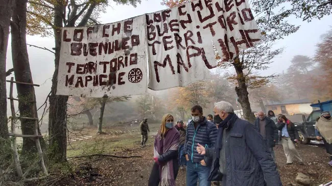 La Corte Suprema anuló una resolución del INAI que concedía tierras privadas a mapuches