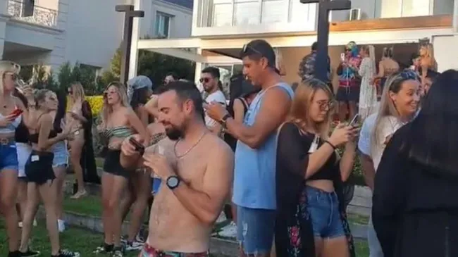 Fiesta clandestina en Nordelta: desarticularon un evento con más de 70 personas y show en vivo