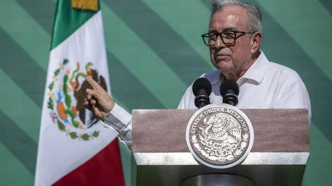 Estados Unidos acusa al gobernador de Sinaloa por narcotráfico y nexos con el Cártel de Sinaloa