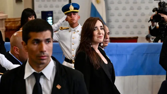 Villarruel apuntó contra el uso político de Malvinas: "No me voy a prestar a una foto manipulada"