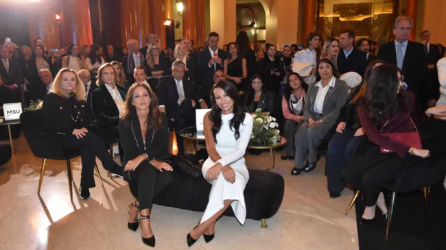 En fotos: empresarios, gobernadores y figuras en la gala anual de Asociación Conciencia
