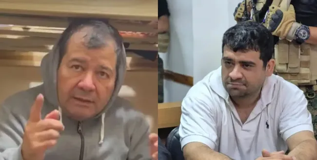 Desde la cárcel, Emerenciano Sena y Barraza denunciaron cambios en la comida: “Nos genera un gran perjuicio”
