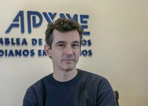 Moreno, de Apyme: "Es triste, no sabemos de qué agarrarnos para tener esperanza"