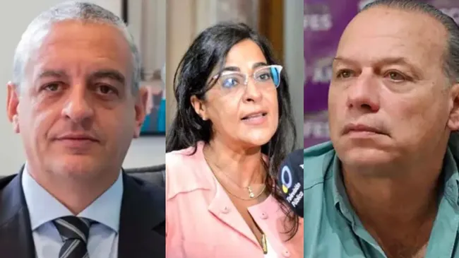 La lista de Pietragalla Corti con los que "se vendieron", la senadora que le dijo "machirulo" y el duro video de Sergio Berni